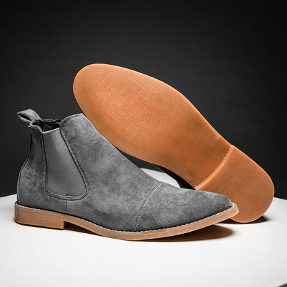 Luxury Suede Ankle Boots