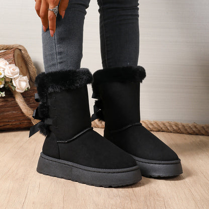 Warm Winter Snow Boots