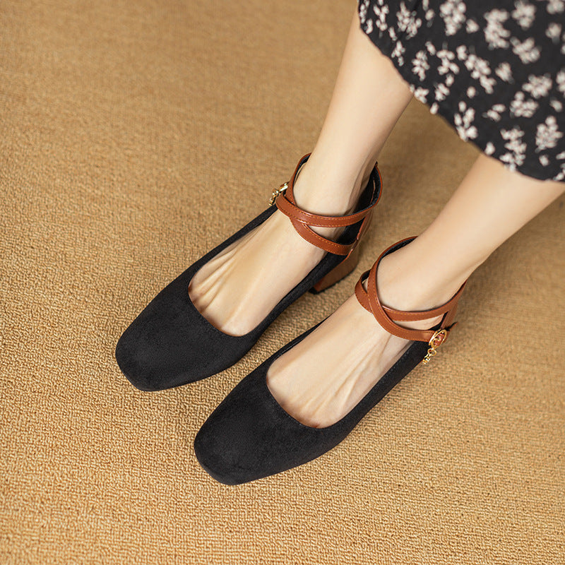 Luxury Suede High Heels