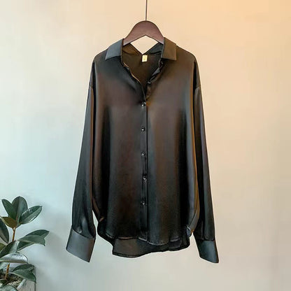 Luxurious Silk Blouse