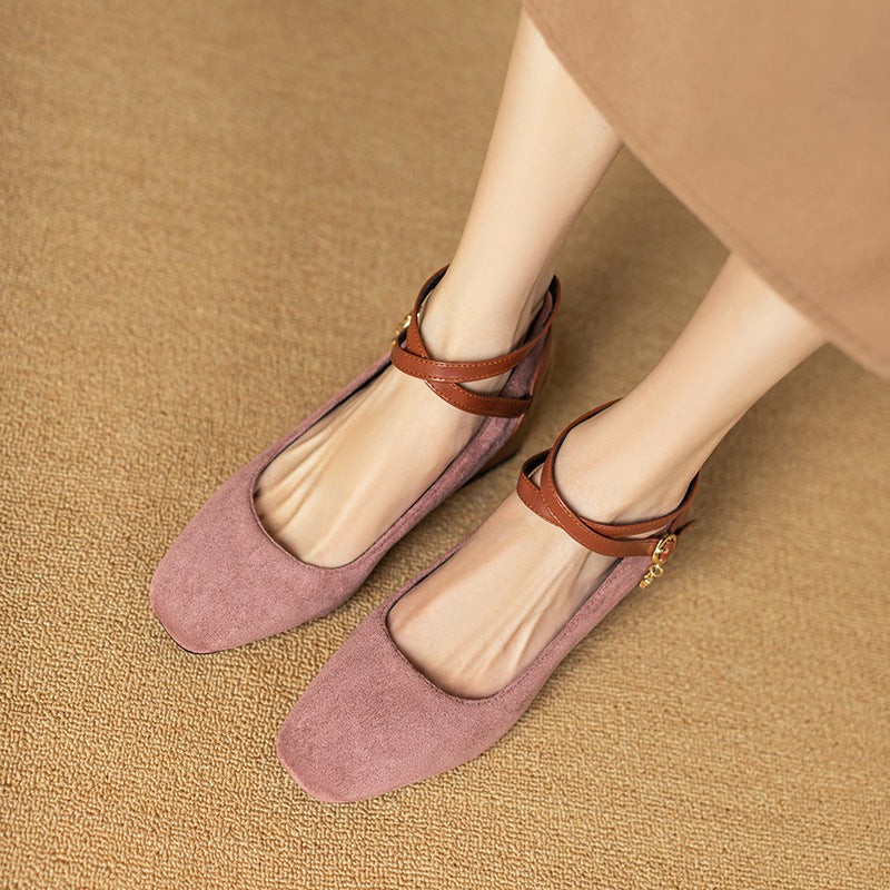 Luxury Suede High Heels