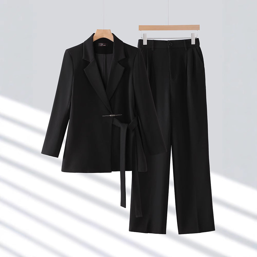 Classic Women's 2 Piece Blazer Suit Set