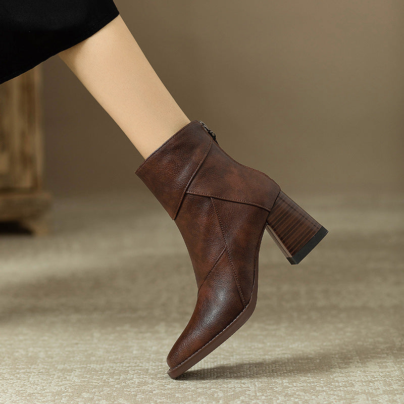 Fashionable Ankle Boots