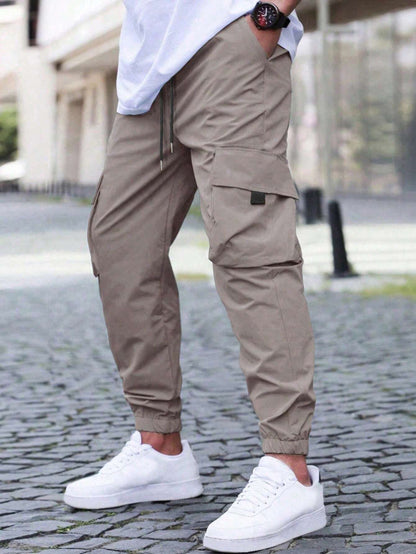 Men's Cargo Jogger Pants