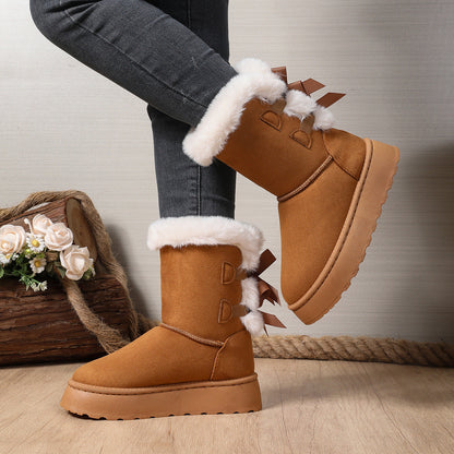Warm Winter Snow Boots