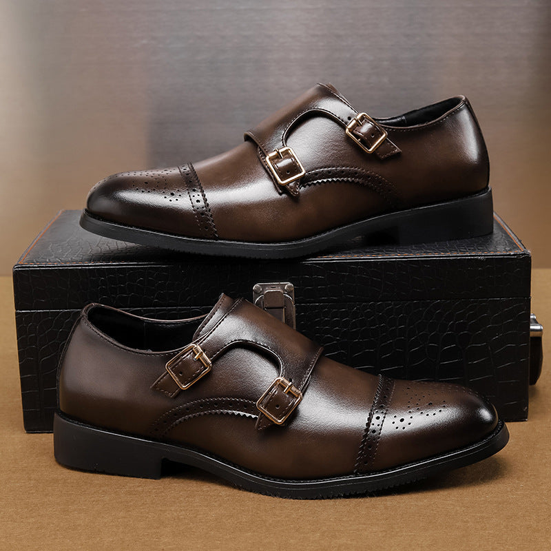 Classic Buckle Shoes