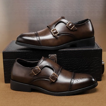 Classic Buckle Shoes