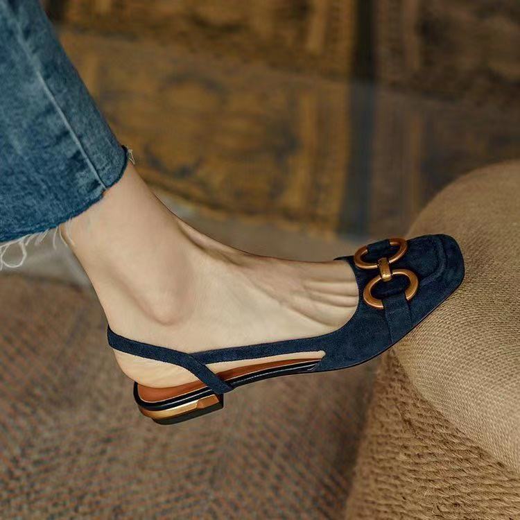 Comfortable High Heel Slingbacks