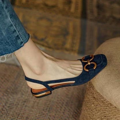 Comfortable High Heel Slingbacks