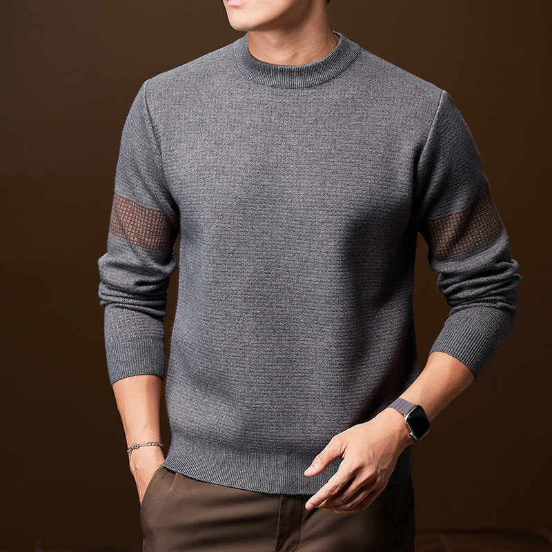 Aden Crewneck Knit Sweater - Jack Hafford