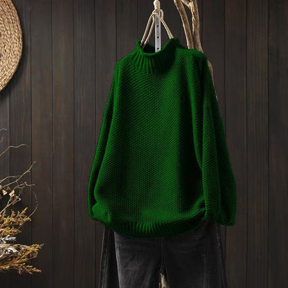 Women's Chunky Textured Knit Sweater
