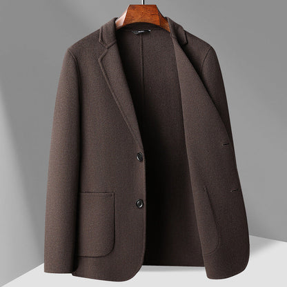 Warm Classic Wool Pea Coat