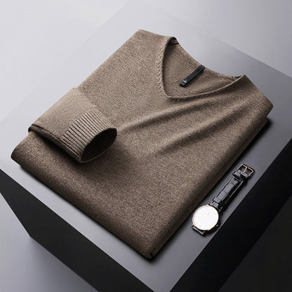 Classic Crew Neck Pullover Sweater
