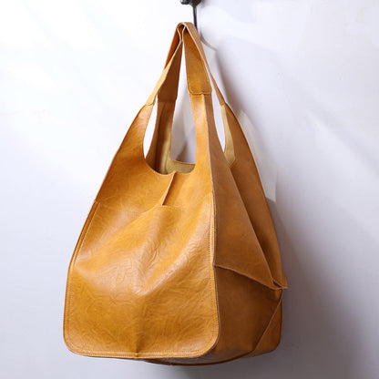 Women's Vintage Leather Shoulder Bag