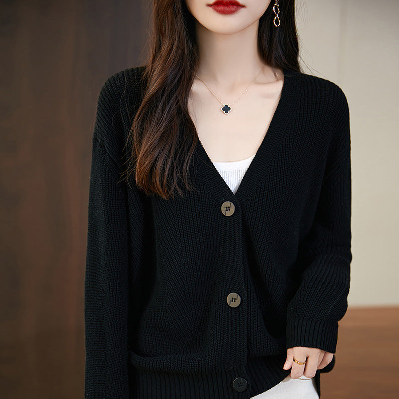 Comfy Women's Crew Sweater