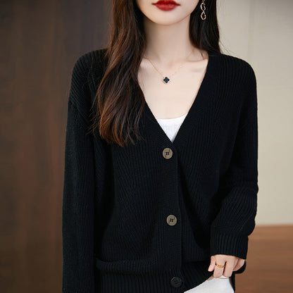 Comfy Women's Crew Sweater