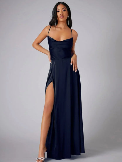 Elegant Ladies Long Flowy Sundress