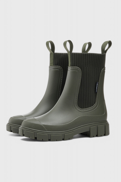 Waterproof Ankle Chelsea Boots