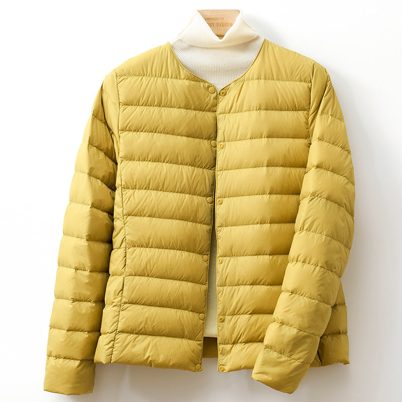 Women's Down Puffer Jacket - VibreMode