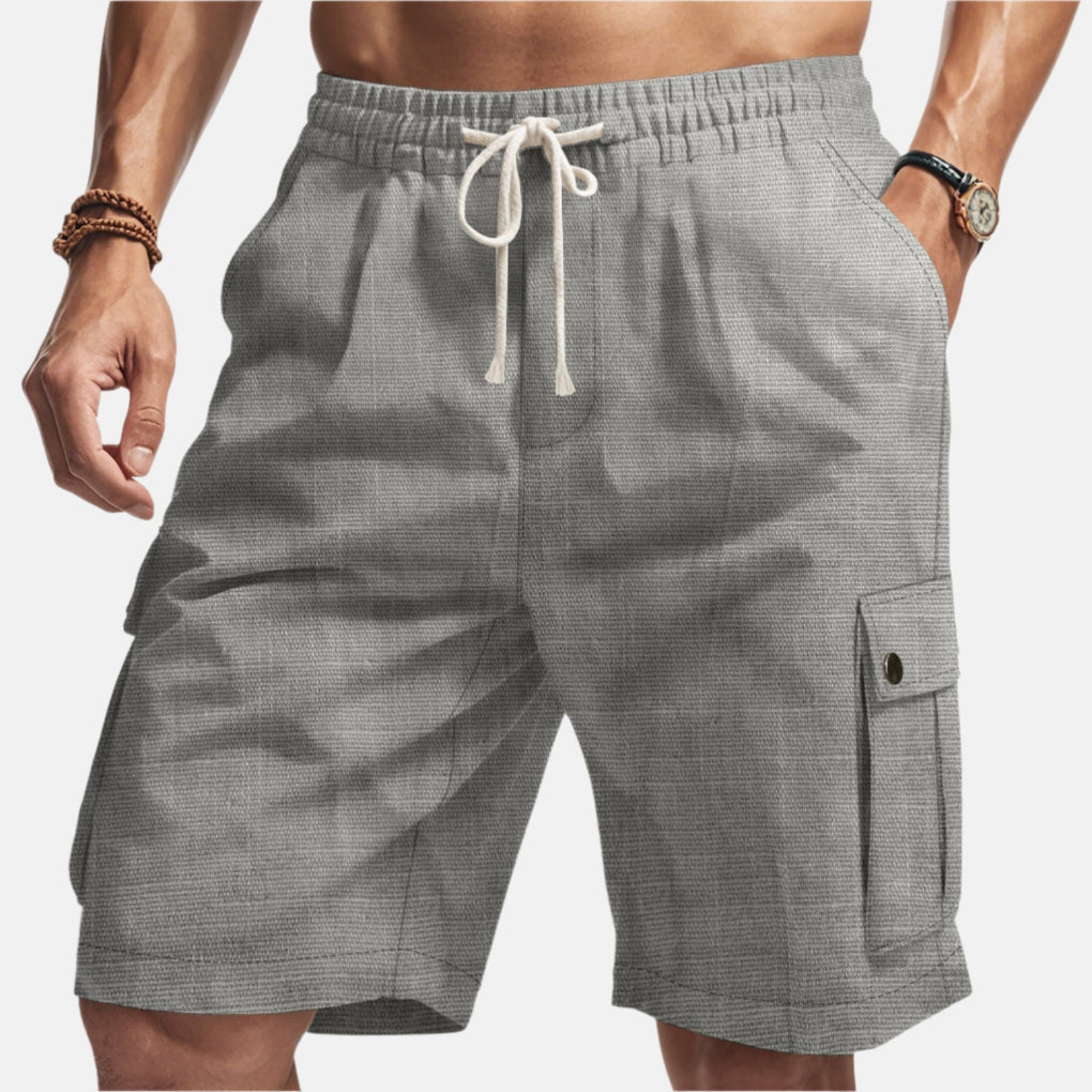 Men's Breathable Beach Shorts - VibreMode