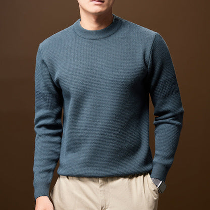 Aden Men's Crewneck Knit Sweater - VibreMode