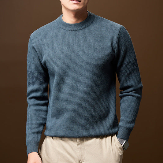 Aden Men's Crewneck Knit Sweater - VibreMode