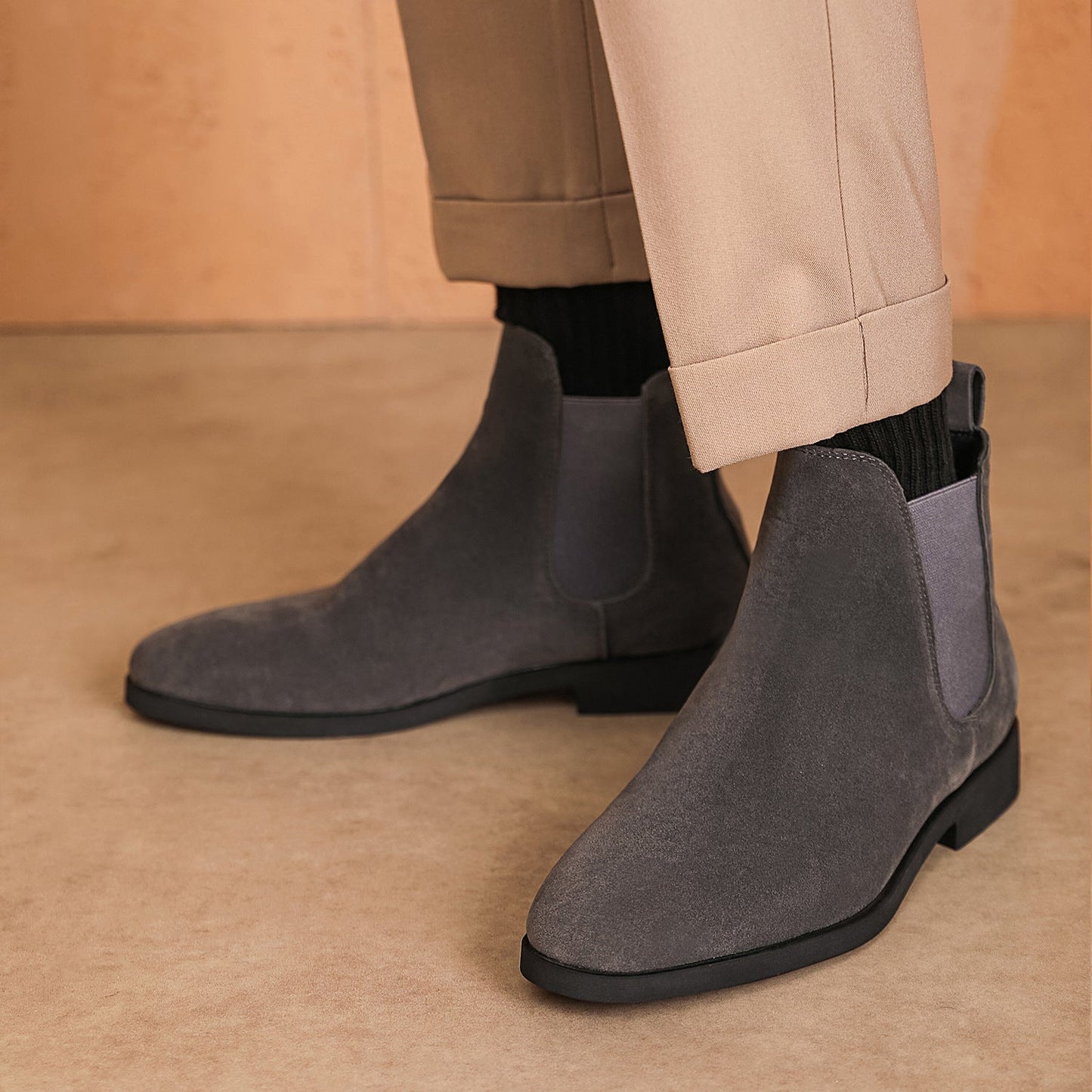 Soft Brown Ankle Boots