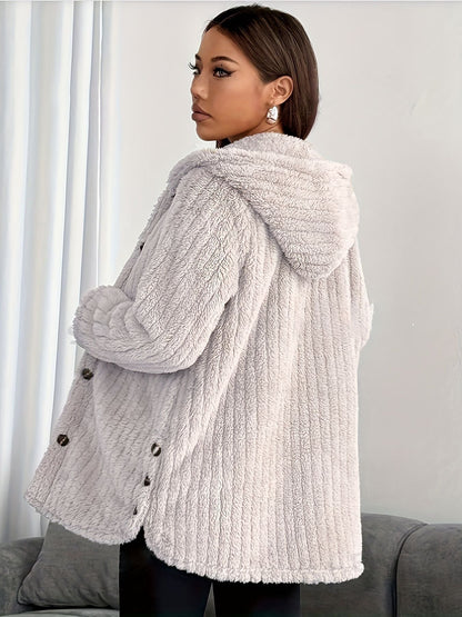 Kendall Cozy Hooded Sweater Cardigan