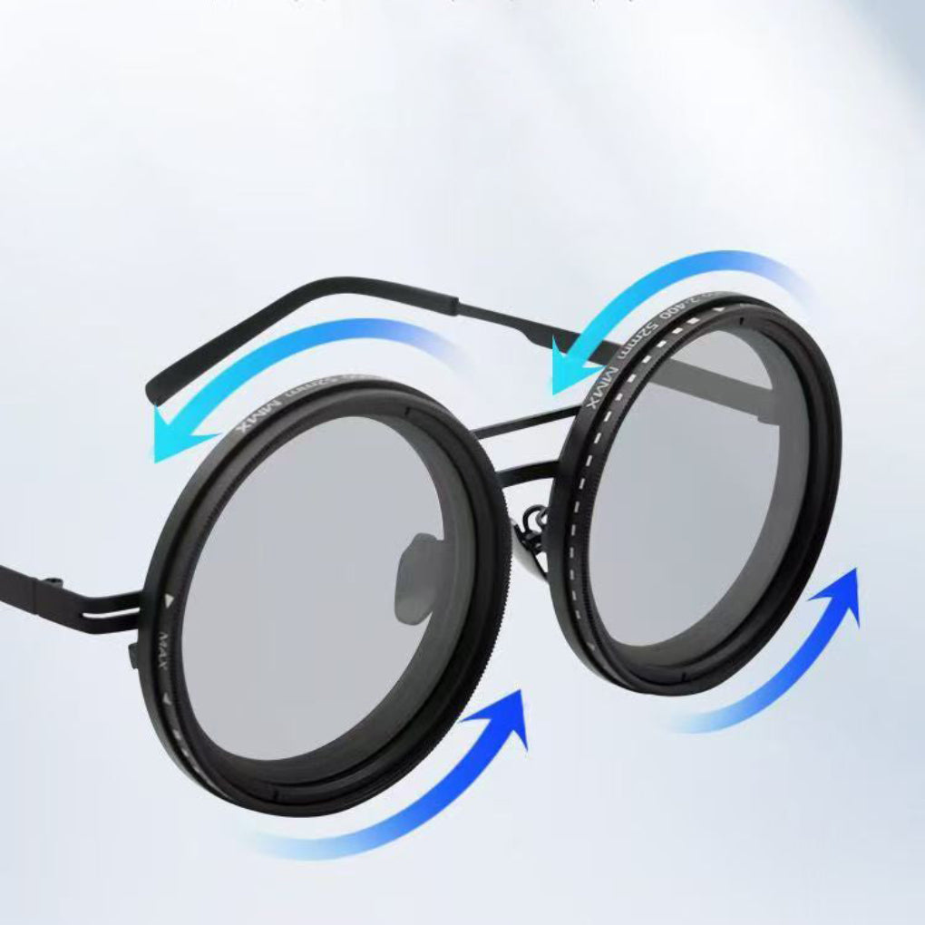 Adjustable Brightness Sunglasses