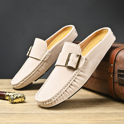 Luxurious Velvet Slip On Shoes
