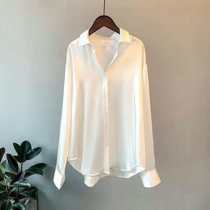 Luxurious Silk Blouse