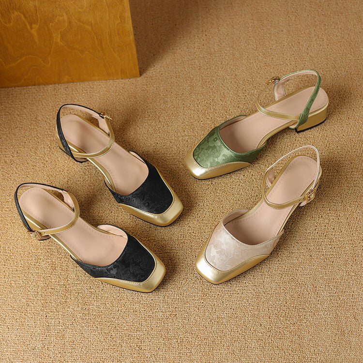 Classic High Heel Slingbacks