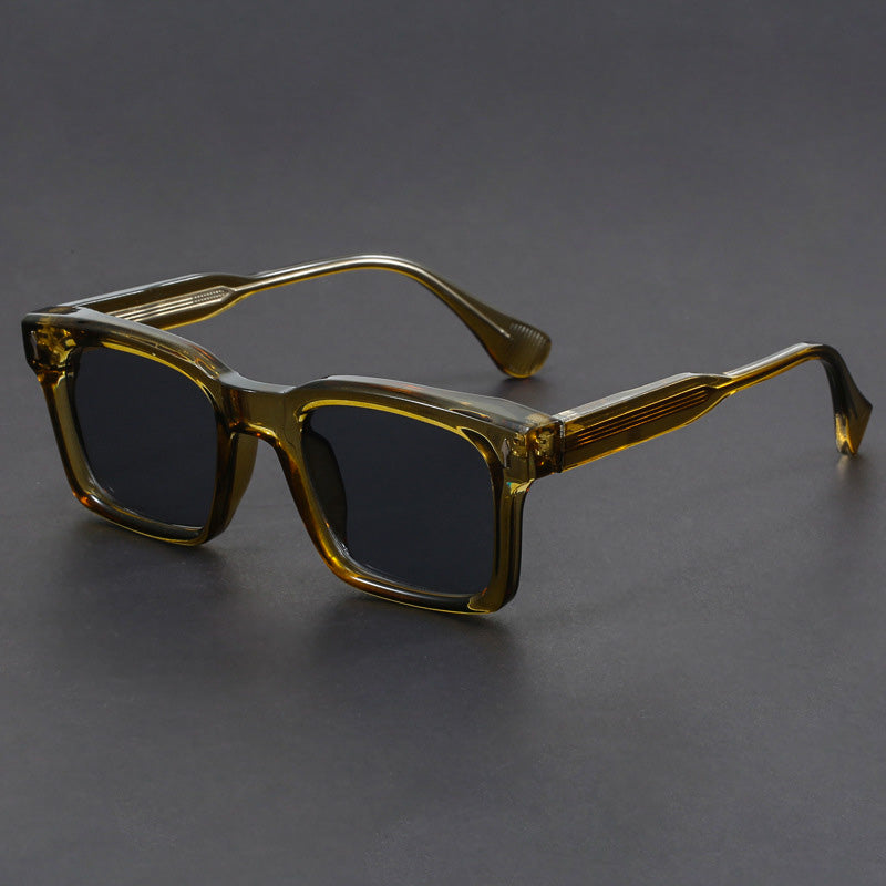 Vintage Classic Square Sunglasses