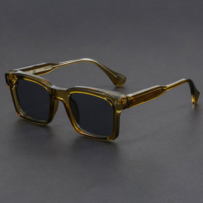 Vintage Classic Square Sunglasses