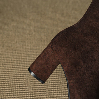 Luxurious Soft Suede Ankle Boots