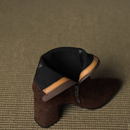 Luxurious Soft Suede Ankle Boots