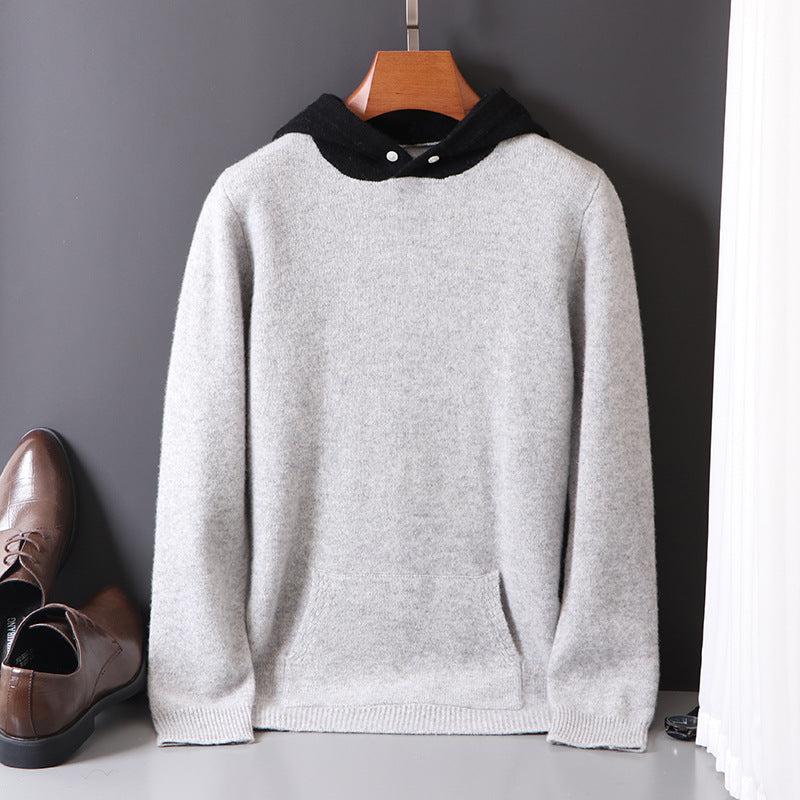 Luxurious Soft Cashmere Hoody