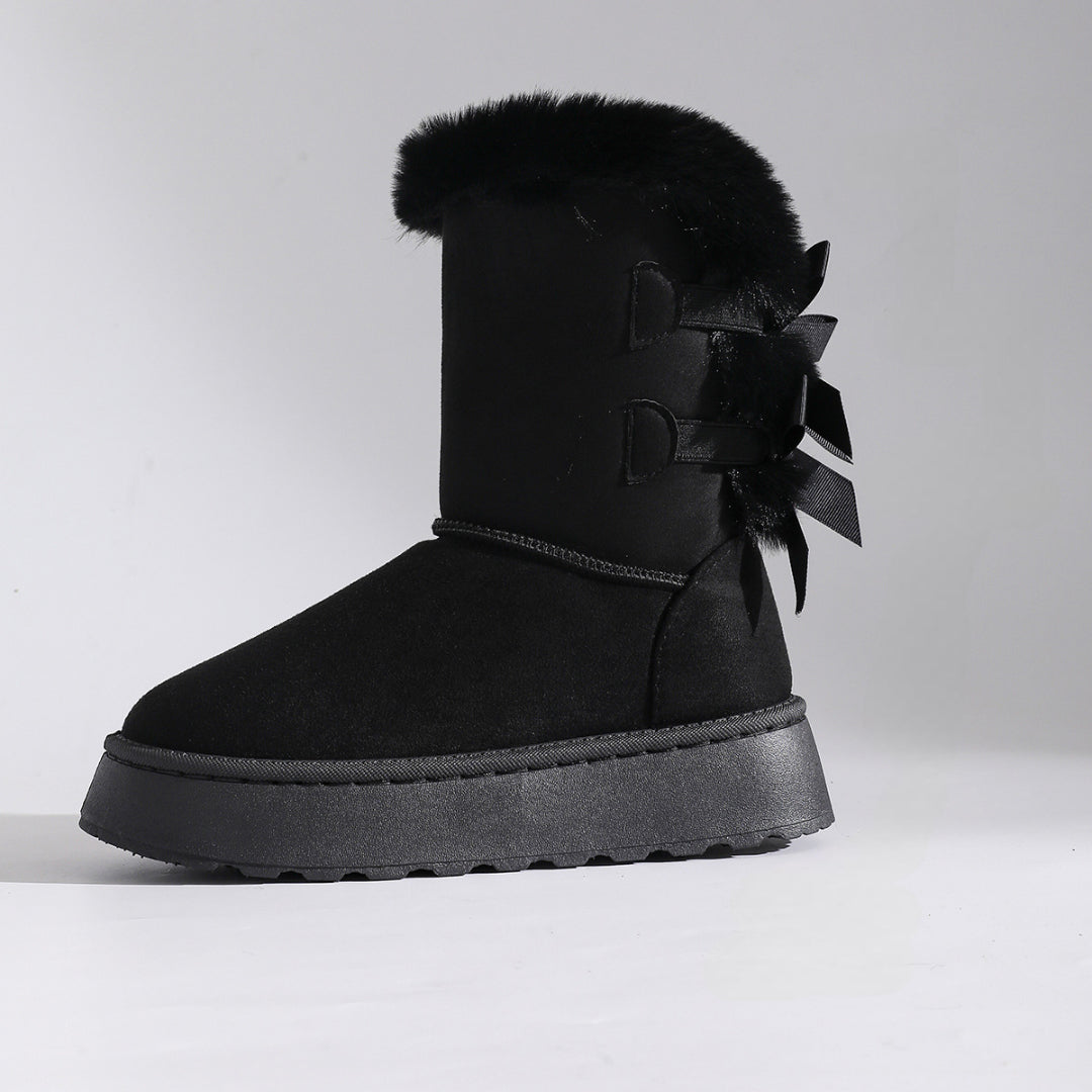 Warm Winter Snow Boots