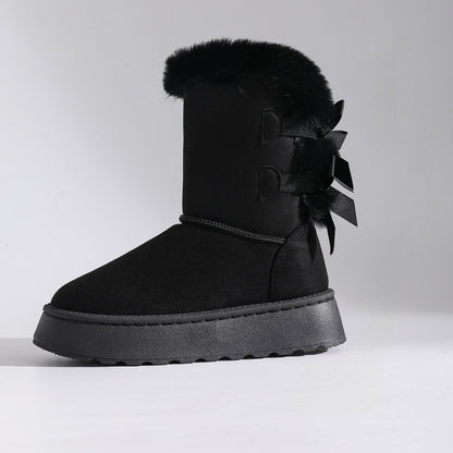 Warm Winter Snow Boots
