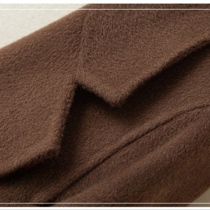 Lynette Wool One-Button Coat - Jack Hafford