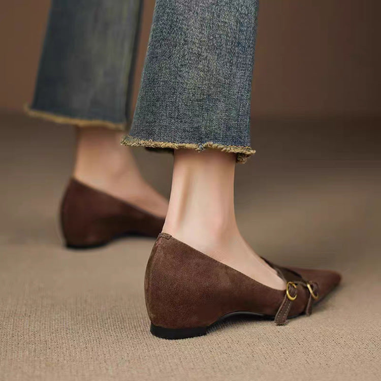 Luxury Soft Leather Slip On Shoes