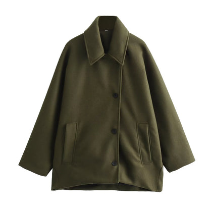 Womens Classic Leather Jacket