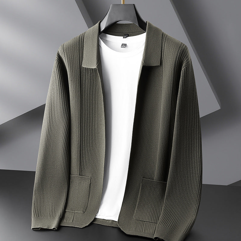 Women's Open Front Knit Cardigan - VibreMode