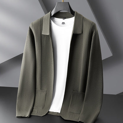 Women's Open Front Knit Cardigan - VibreMode