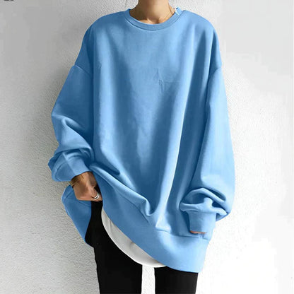 Women's Oversized Sweater Relaxed Knit Style