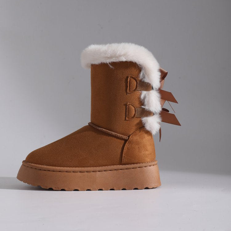 Warm Winter Snow Boots