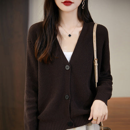 Comfy Women's Crew Sweater
