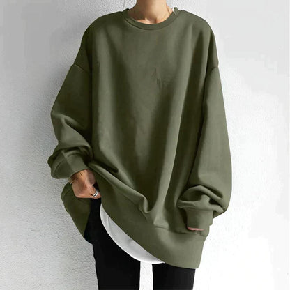 Women's Oversized Sweater Relaxed Knit Style