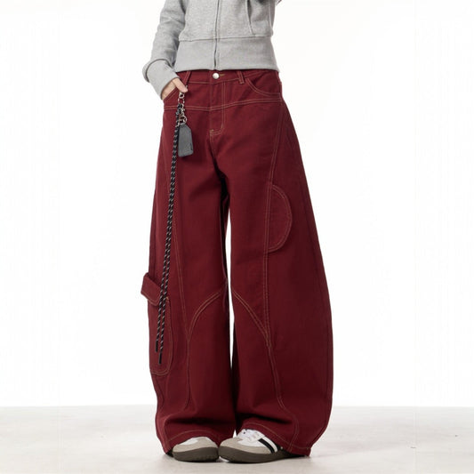 Women's Wide Leg Cargo Pants - VibreMode