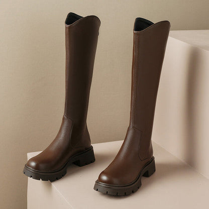 Mae Park Knee-High Boots - Jack Hafford